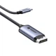 Кабель переходник UGREEN | USB Type-C to DisplayPort 1.4 8K 60Hz Thunderbolt 3/4 | для MacBook, iPhone, iPad | USB-C 32.4Gbps 2м - изображение 3