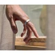 Розумне кільце Oura Ring 4 Brushed Silver Size 7 - зображення 4