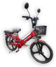 Електровелосипед Dominator PANTHER red (колеса: Ø24", акб: 48V/14Ah/Li-ion, мотор: 500W, пробіг на одному заряді до 45 км, до 35 км/г, червоний) - зображення 3