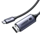Кабель UGREEN USB Type-C to HDMI 2.1 8K 60Hz 4K 120Hz для MacBook Pro iPad Pro Samsung Galaxy Thunderbolt 3/4. 2 метри - изображение 1