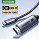 Кабель UGREEN USB Type-C to HDMI 2.1 8K 60Hz 4K 120Hz для MacBook Pro iPad Pro Samsung Galaxy Thunderbolt 3/4. 2 метри - изображение 2