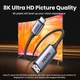 Кабель UGREEN USB Type-C to HDMI 2.1 8K 60Hz 4K 120Hz для MacBook Pro iPad Pro Samsung Galaxy Thunderbolt 3/4. 2 метри - изображение 4
