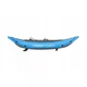 Байдарка надувная (каяк) Bestway 65131 Cove Champion X2 голубая из ПВХ двухместная до 220 кг трехкамерная с веслами и насосом 331х88 см (9-163-65131 BW) - изображение 4