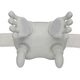 Массажер для шеи и плеч iHunt SPA HandTouch Neck 3D White - изображение 7