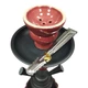 Кальян Hookah Salma Red высотой 32 см на 2 персоны - изображение 6