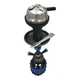 Кальян Hookah Salma Blue Plus высотой 37 см на 2 персоны - изображение 5