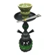 Кальян Hookah Salma Green висотою 32 см на 2 особи - зображення 5