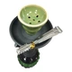 Кальян Hookah Salma Green висотою 32 см на 2 особи - зображення 6