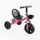 Дитячий триколісний велосипед Best Trike з кошиком та пляшечкою - зображення 1