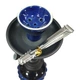 Кальян Hookah Salma Blue висотою 32 см на 2 особи - зображення 6