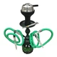Кальян Hookah Salma Green Plus высотой 37 см на 2 персоны - изображение 3