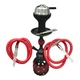 Кальян Hookah Salma Red Plus высотой 37 см на 2 персоны - изображение 3