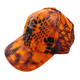 Бейсболка Kryptek Inferno Blaze Orange Камуфляж розмір універсальний - зображення 11
