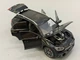 Машинка Mercedes GLE Авто Експерт металопластик 1:24 звук світло інерція Чорна (1841-12) - зображення 8