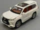 Машинка Lexus LX570 Авто Експерт металопластик 1:24 звук світло інерція Біла (1230-02) - зображення 8