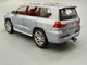 Машинка Lexus LX570 Авто Експерт металопластик 1:24 звук світло інерція Сіра (1230-02) - зображення 11