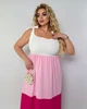 Сарафан женский макси розовый 52-54 а880.5557 - изображение 5