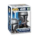 Ігрова фігурка Funko POP! серії Мандалорець і Ґроґу - Мандалорець зі зброєю - зображення 1