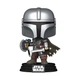 Ігрова фігурка Funko POP! серії Мандалорець і Ґроґу - Мандалорець зі зброєю - зображення 2