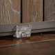 Горщик для рослин Keter Deco square planter Walnut, коричневий - изображение 2