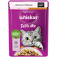 Вологий корм для котів Whiskas TastyMix з лососем та морквою у соусі, 85 г, 28 шт - зображення 2