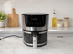 Аерогриль Rainberg 4200Вт 8л безмасляна аерофритюрниця Air Fryer для м’яса риби овочів та домашньої випічки - зображення 4