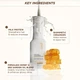 Несмываемый кондиционер-спрей Gisou Honey Milk Active Repair Leave-In Conditioner Mist 150 мл - изображение 3