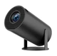 Проектор XON SmartView X-Core 1280x720P, 4K, Wi-Fi, Android, 5200Lm (XVPC1207AB 5576) Чорний - зображення 2
