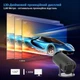 Проектор XON SmartView X-Core 1280x720P, 4K, Wi-Fi, Android, 5200Lm (XVPC1207AB 5576) Чорний - зображення 7