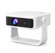 Проектор XON SmartView X-Edge Full HD 1280х720Р, 4K, Wi-Fi, Android, 12000Lm (XVTE1910AW 5552) Білий - зображення 3