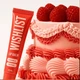 Бальзам-блеск для губ Wishlist Lip Balm - Velvet Coral (10 ml) (Брелок "Паничка") - изображение 6