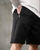 Мужские шорты Audsa черные летние хлопковые на резинке casual РН2584 XL - изображение 4