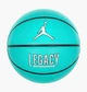 Баскетбольный мяч Air Jordan Legacy 2.0 Turquoise J1008253-353 7 - изображение 1