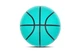 Баскетбольный мяч Air Jordan Legacy 2.0 Turquoise J1008253-353 7 - изображение 3