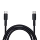 Кабель Borofone BX116BK Type-C - Type-C 60W, 1м, Black - изображение 9
