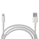 Кабель Borofone BX117W USB - Lightning 2.4А, 1м, White - изображение 9