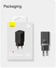 Зарядний пристрій Baseus GaN5 Pro Fast Charger 40W 2 x Type-C Black (CCGP180101) - зображення 16