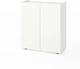 Комод Metkas Home B019 800x350х920 ЛДСП Белый снег-Белый снег (MB019-BB) - изображение 1