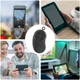 Бездротовий Bluetooth клікер для Тік Ток і селфі пульт для телефону Beauty-R1 Black - изображение 3