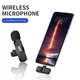 Петличный беспроводной микрофон с адаптером Lightning/Type-C K9 Wireless Lavalier - изображение 6