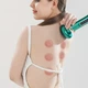 Вакуумный массажер Cupping Machine с инфракрасным подогревом, 6 режимов, антицеллюлитный, зеленый - изображение 6
