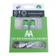 Батарейки AA USB Type-C комплект 2 шт 1.5 В 2600 мВт - изображение 6