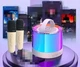 Бежева Bluetooth-колонка K52 для караоке, з RGB-підсвіткою - зображення 4