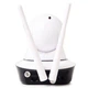 Беспроводная поворотная WIFI IP камера видеонаблюдения Icam V380-Q5T White, белая с датчиком движения - изображение 6