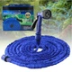 Поливочный шланг X HOSE 60m 200FT Растягивающийся садовый шланг для полива огорода - изображение 1