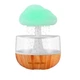 Нічник-зволожувач Cloud Rain Humidifier з ефектом дощу, LED-підсвіткою й USB-живленням - зображення 3