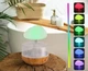 Нічник-зволожувач Cloud Rain Humidifier з ефектом дощу, LED-підсвіткою й USB-живленням - зображення 4
