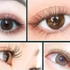 Аккумуляторные щипцы для горячей завивки ресниц Eyelash Curler XL-271, с подогревом, Электрическая кисточка - изображение 3