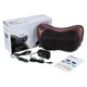 Массажная подушка с инфракрасным подогревом Massage Pillow QY-8028, роликовый масажер для спины и шеи - изображение 7