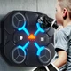 Боксерський тренажер із музикою, Bluetooth і RGB-підсвіткою, компактний і стильний чорний - зображення 2